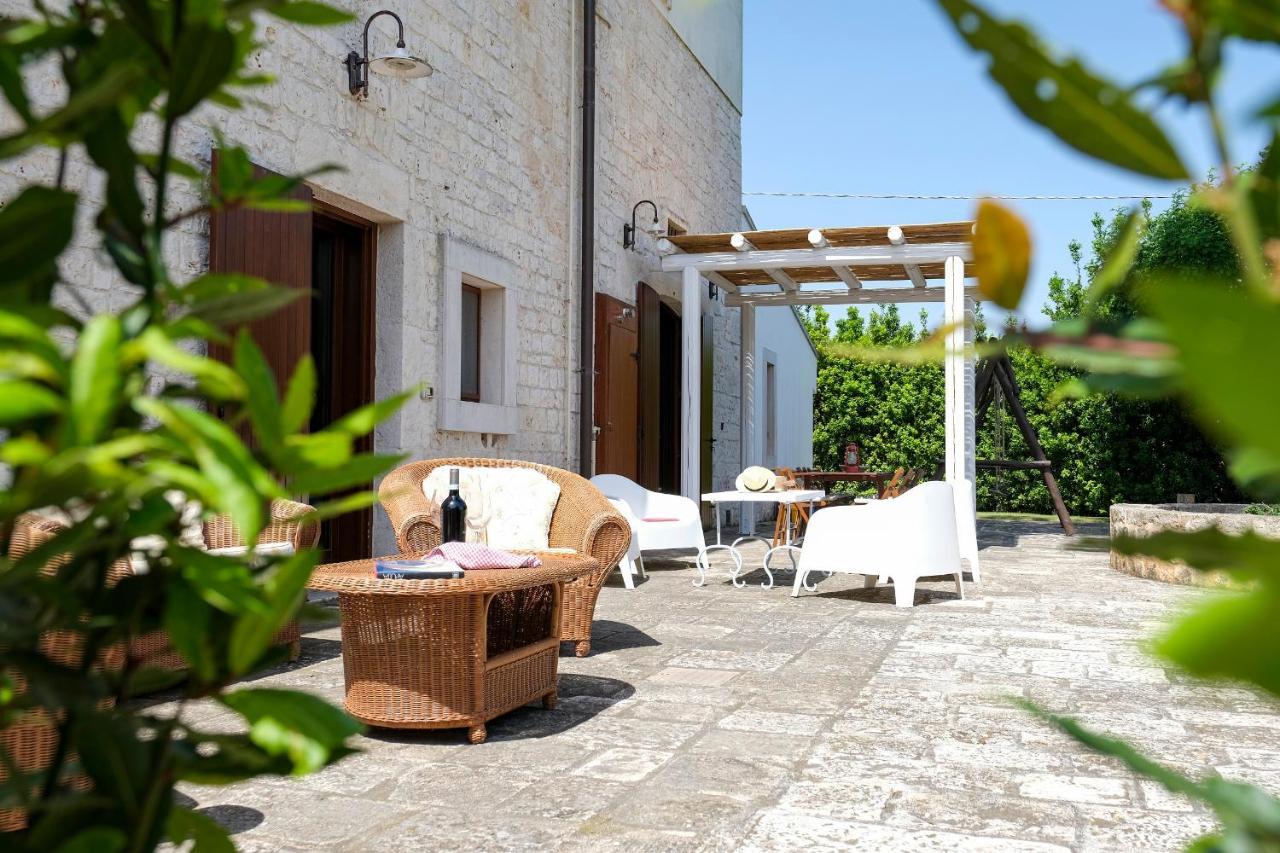 Casale Lillina Βίλα Castellana Grotte Εξωτερικό φωτογραφία